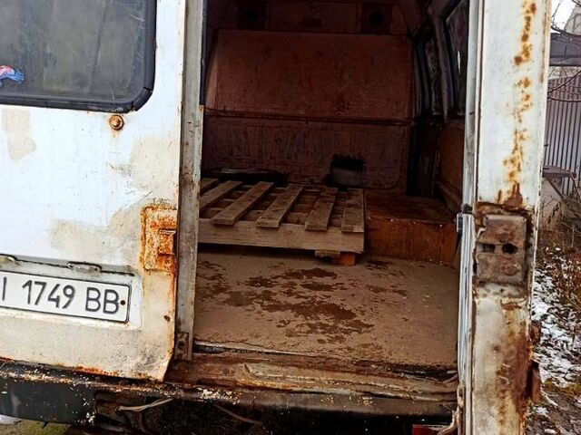 Белый ГАЗ Газель, объемом двигателя 2.4 л и пробегом 220 тыс. км за 520 $, фото 7 на Automoto.ua