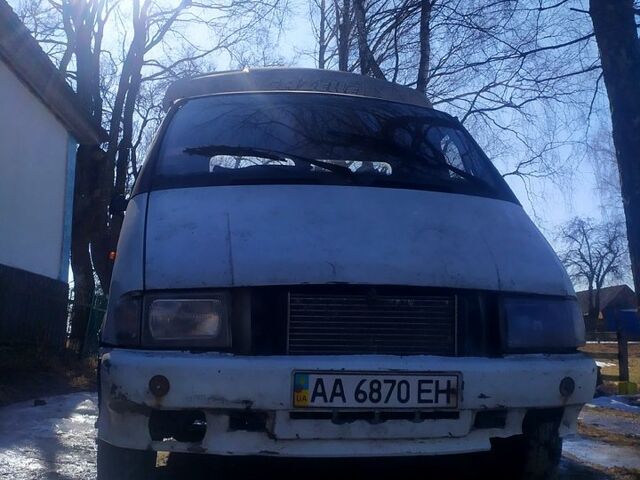 Белый ГАЗ Газель, объемом двигателя 2.8 л и пробегом 200 тыс. км за 1460 $, фото 2 на Automoto.ua