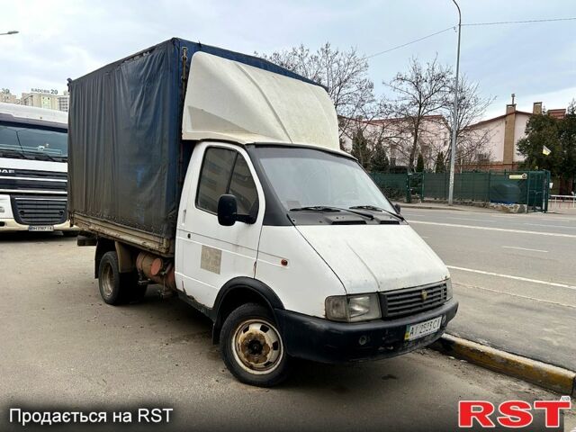 Білий ГАЗ Газель, об'ємом двигуна 2.4 л та пробігом 290 тис. км за 1350 $, фото 1 на Automoto.ua