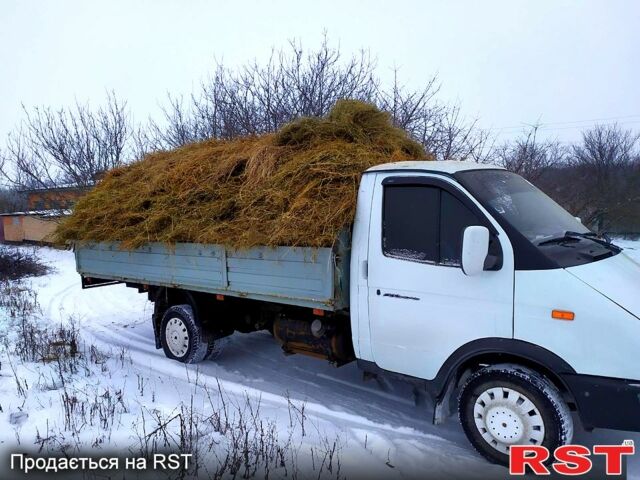 Белый ГАЗ Газель, объемом двигателя 2.9 л и пробегом 180 тыс. км за 4500 $, фото 1 на Automoto.ua