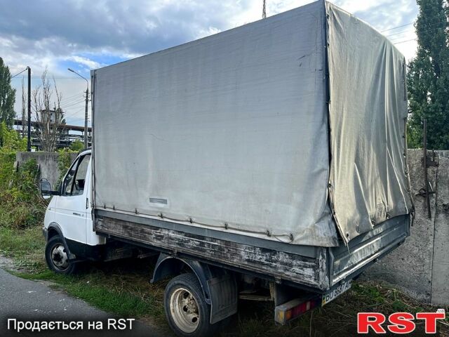 Белый ГАЗ Газель, объемом двигателя 2.9 л и пробегом 330 тыс. км за 3500 $, фото 1 на Automoto.ua