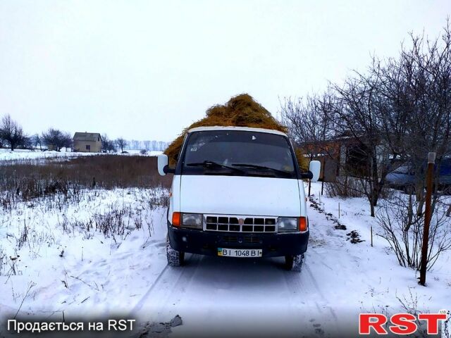 Белый ГАЗ Газель, объемом двигателя 2.9 л и пробегом 180 тыс. км за 4500 $, фото 2 на Automoto.ua