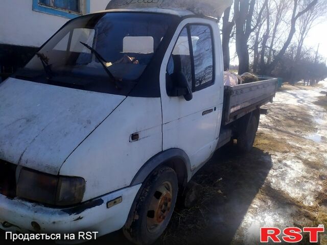 Белый ГАЗ Газель, объемом двигателя 2.8 л и пробегом 200 тыс. км за 1460 $, фото 1 на Automoto.ua