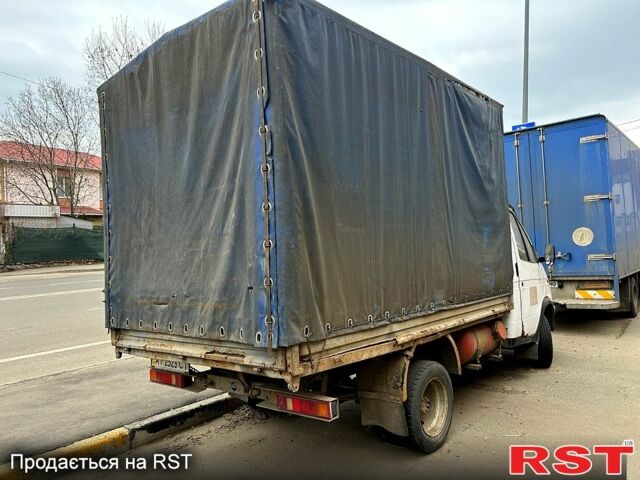 Білий ГАЗ Газель, об'ємом двигуна 2.4 л та пробігом 290 тис. км за 1350 $, фото 7 на Automoto.ua