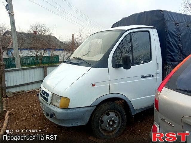 Білий ГАЗ Газель, об'ємом двигуна 2.9 л та пробігом 200 тис. км за 2000 $, фото 1 на Automoto.ua