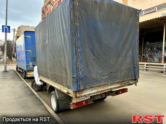 Білий ГАЗ Газель, об'ємом двигуна 2.4 л та пробігом 290 тис. км за 1350 $, фото 6 на Automoto.ua