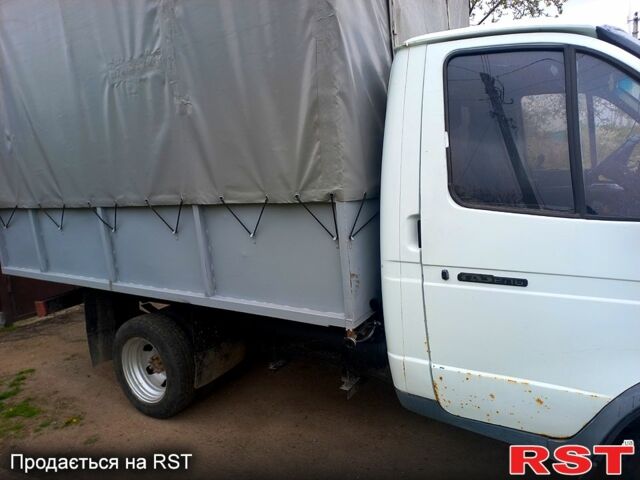 Белый ГАЗ Газель, объемом двигателя 2.9 л и пробегом 210 тыс. км за 3100 $, фото 1 на Automoto.ua