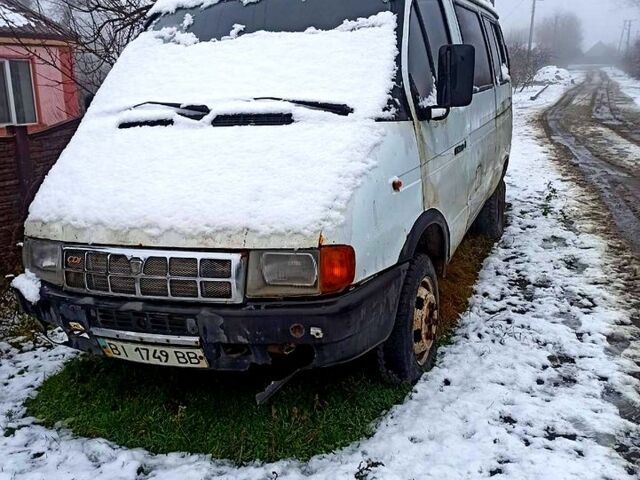 Белый ГАЗ Газель, объемом двигателя 2.4 л и пробегом 220 тыс. км за 520 $, фото 2 на Automoto.ua