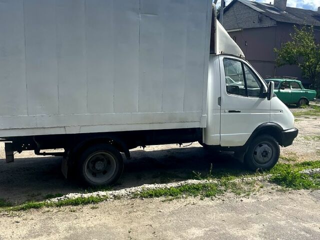 Белый ГАЗ Газель, объемом двигателя 2.7 л и пробегом 70 тыс. км за 1500 $, фото 4 на Automoto.ua