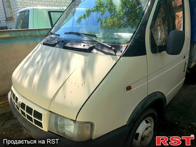Білий ГАЗ Газель, об'ємом двигуна 2.4 л та пробігом 165 тис. км за 2400 $, фото 2 на Automoto.ua