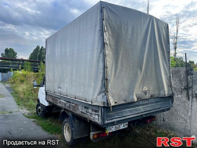 Белый ГАЗ Газель, объемом двигателя 2.9 л и пробегом 330 тыс. км за 3500 $, фото 2 на Automoto.ua