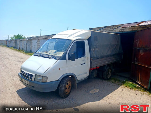 Белый ГАЗ Газель, объемом двигателя 2.3 л и пробегом 300 тыс. км за 1600 $, фото 2 на Automoto.ua