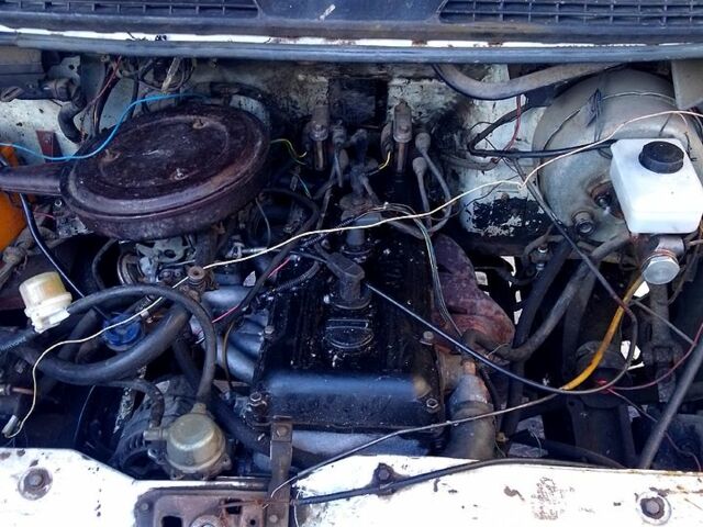 Білий ГАЗ Газель, об'ємом двигуна 2.3 л та пробігом 50 тис. км за 1800 $, фото 4 на Automoto.ua