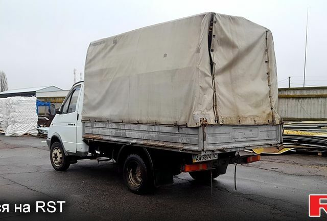 Белый ГАЗ Газель, объемом двигателя 2.3 л и пробегом 200 тыс. км за 2700 $, фото 3 на Automoto.ua