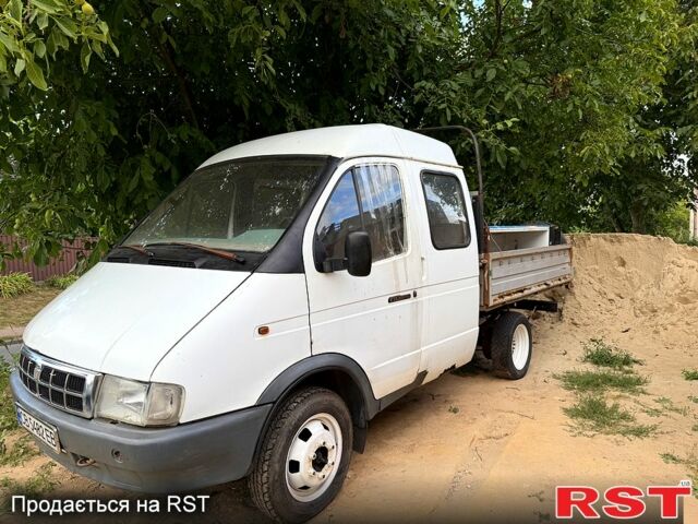 Белый ГАЗ Газель, объемом двигателя 2.9 л и пробегом 39 тыс. км за 1250 $, фото 1 на Automoto.ua
