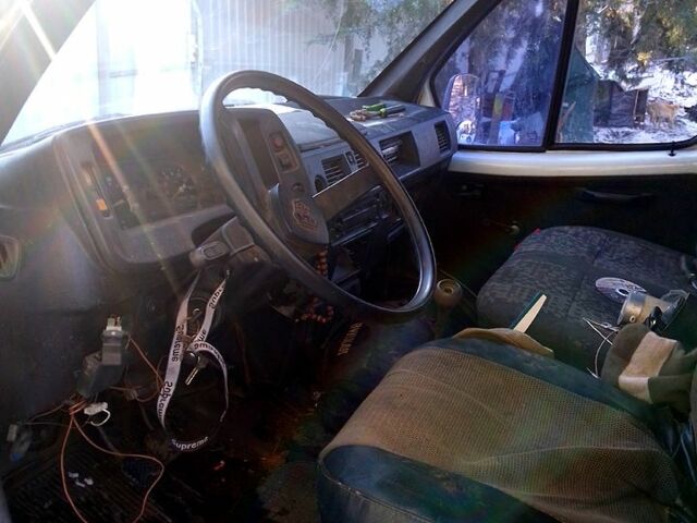 Білий ГАЗ Газель, об'ємом двигуна 2.3 л та пробігом 50 тис. км за 1800 $, фото 3 на Automoto.ua