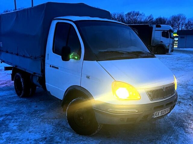 Білий ГАЗ Газель, об'ємом двигуна 3 л та пробігом 230 тис. км за 1700 $, фото 1 на Automoto.ua