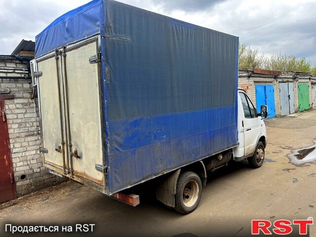 Белый ГАЗ Газель, объемом двигателя 3 л и пробегом 300 тыс. км за 2100 $, фото 2 на Automoto.ua