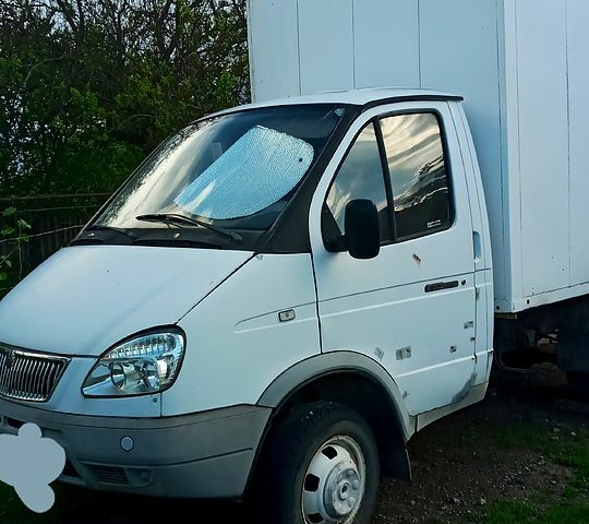 Белый ГАЗ Газель, объемом двигателя 2.9 л и пробегом 77 тыс. км за 2500 $, фото 2 на Automoto.ua