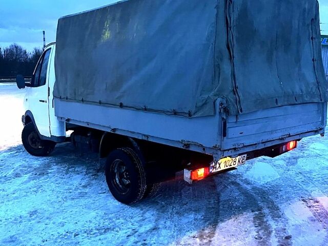 Білий ГАЗ Газель, об'ємом двигуна 3 л та пробігом 230 тис. км за 1700 $, фото 2 на Automoto.ua
