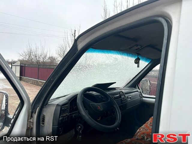 Белый ГАЗ Газель, объемом двигателя 2.5 л и пробегом 110 тыс. км за 6700 $, фото 6 на Automoto.ua