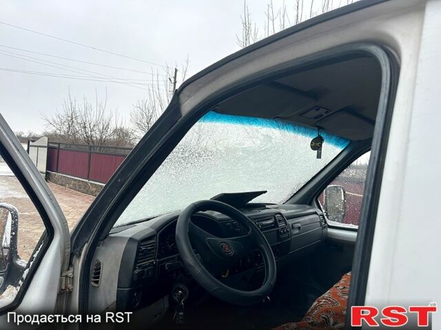 Белый ГАЗ Газель, объемом двигателя 2.5 л и пробегом 110 тыс. км за 6700 $, фото 7 на Automoto.ua