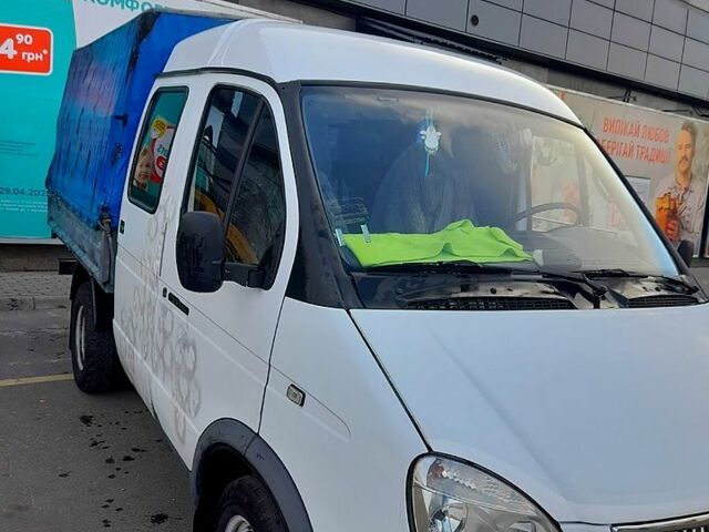 Белый ГАЗ Газель, объемом двигателя 2.3 л и пробегом 102 тыс. км за 3300 $, фото 7 на Automoto.ua