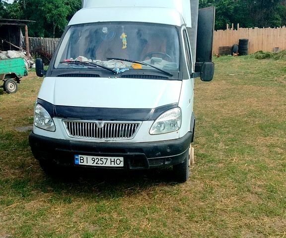 Белый ГАЗ Газель, объемом двигателя 2.9 л и пробегом 0 тыс. км за 1500 $, фото 3 на Automoto.ua