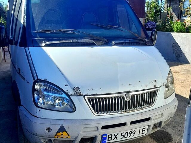 Белый ГАЗ Газель, объемом двигателя 2.9 л и пробегом 123 тыс. км за 1650 $, фото 2 на Automoto.ua