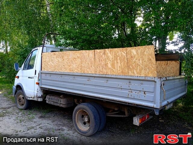 Белый ГАЗ Газель, объемом двигателя 2.9 л и пробегом 200 тыс. км за 1000 $, фото 1 на Automoto.ua