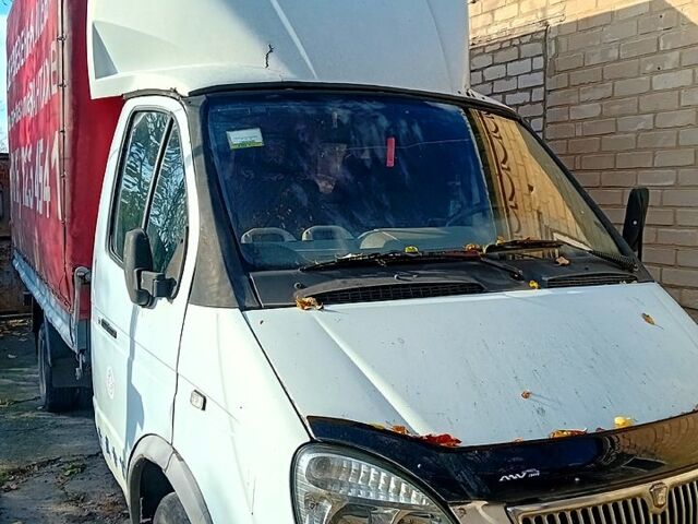 Белый ГАЗ Газель, объемом двигателя 2.3 л и пробегом 241 тыс. км за 3200 $, фото 2 на Automoto.ua