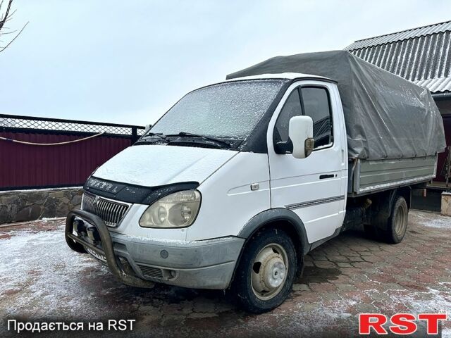 Белый ГАЗ Газель, объемом двигателя 2.5 л и пробегом 110 тыс. км за 6700 $, фото 2 на Automoto.ua