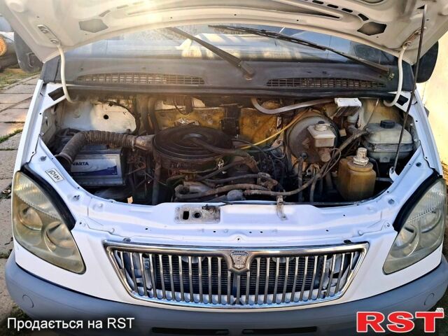 Білий ГАЗ Газель, об'ємом двигуна 2.9 л та пробігом 72 тис. км за 1500 $, фото 11 на Automoto.ua