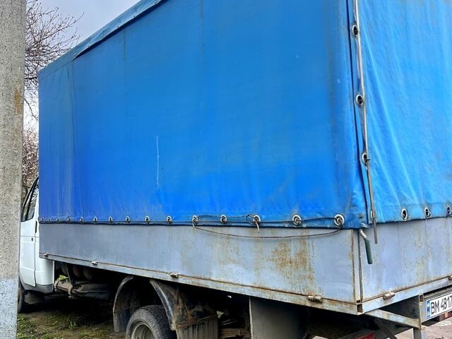 Белый ГАЗ Газель, объемом двигателя 2.3 л и пробегом 185 тыс. км за 4500 $, фото 4 на Automoto.ua