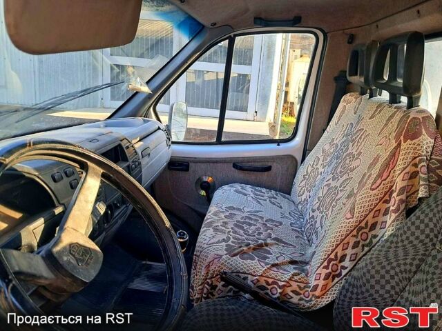 Білий ГАЗ Газель, об'ємом двигуна 2.9 л та пробігом 72 тис. км за 1500 $, фото 4 на Automoto.ua