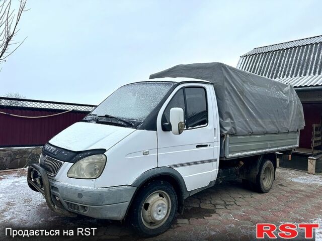 Белый ГАЗ Газель, объемом двигателя 2.5 л и пробегом 110 тыс. км за 6700 $, фото 1 на Automoto.ua