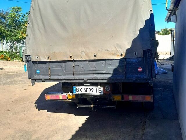 Білий ГАЗ Газель, об'ємом двигуна 2.9 л та пробігом 123 тис. км за 1650 $, фото 5 на Automoto.ua