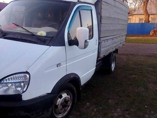 Белый ГАЗ Газель, объемом двигателя 2.4 л и пробегом 100 тыс. км за 1750 $, фото 5 на Automoto.ua