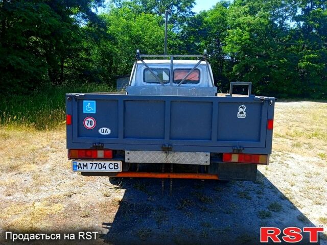 Белый ГАЗ Газель, объемом двигателя 2.9 л и пробегом 222 тыс. км за 3000 $, фото 3 на Automoto.ua