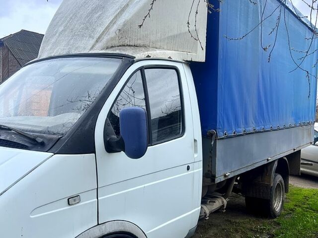 Белый ГАЗ Газель, объемом двигателя 2.3 л и пробегом 185 тыс. км за 4500 $, фото 2 на Automoto.ua