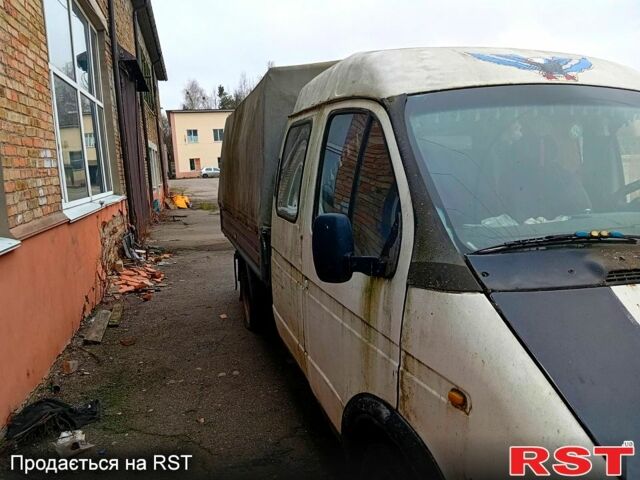 Белый ГАЗ Газель, объемом двигателя 2.3 л и пробегом 0 тыс. км за 1200 $, фото 3 на Automoto.ua