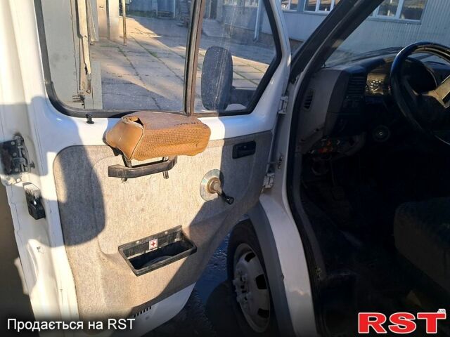 Білий ГАЗ Газель, об'ємом двигуна 2.9 л та пробігом 72 тис. км за 1500 $, фото 3 на Automoto.ua
