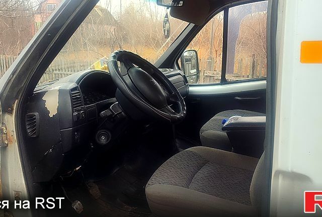 Білий ГАЗ Газель, об'ємом двигуна 2.9 л та пробігом 280 тис. км за 1500 $, фото 2 на Automoto.ua