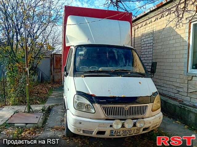 Белый ГАЗ Газель, объемом двигателя 2.3 л и пробегом 241 тыс. км за 3200 $, фото 4 на Automoto.ua