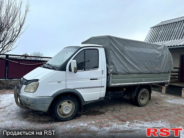 Белый ГАЗ Газель, объемом двигателя 2.5 л и пробегом 110 тыс. км за 6700 $, фото 5 на Automoto.ua