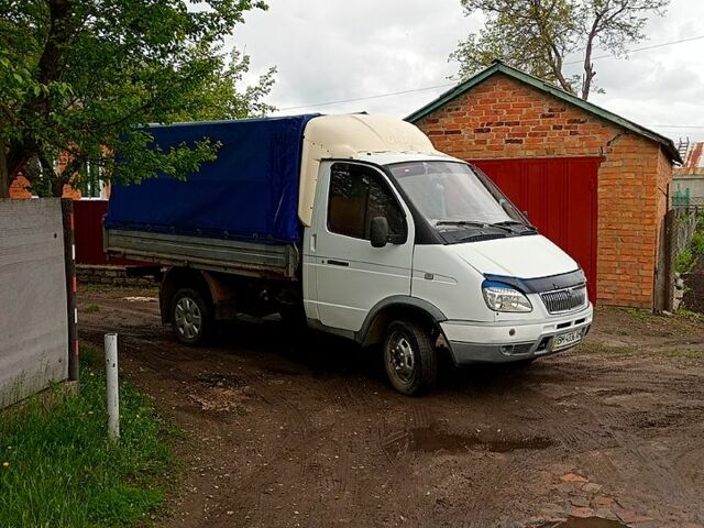 Білий ГАЗ Газель, об'ємом двигуна 2.5 л та пробігом 0 тис. км за 1600 $, фото 1 на Automoto.ua
