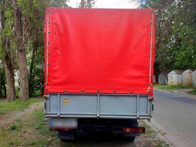 Белый ГАЗ Газель, объемом двигателя 2.9 л и пробегом 30 тыс. км за 4200 $, фото 1 на Automoto.ua