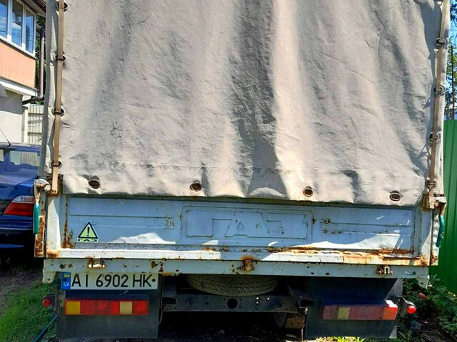 Белый ГАЗ Газель, объемом двигателя 2.9 л и пробегом 0 тыс. км за 1500 $, фото 1 на Automoto.ua