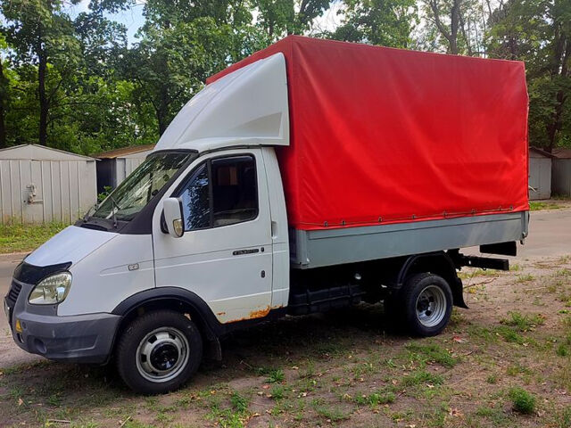 Белый ГАЗ Газель, объемом двигателя 2.9 л и пробегом 30 тыс. км за 4200 $, фото 4 на Automoto.ua