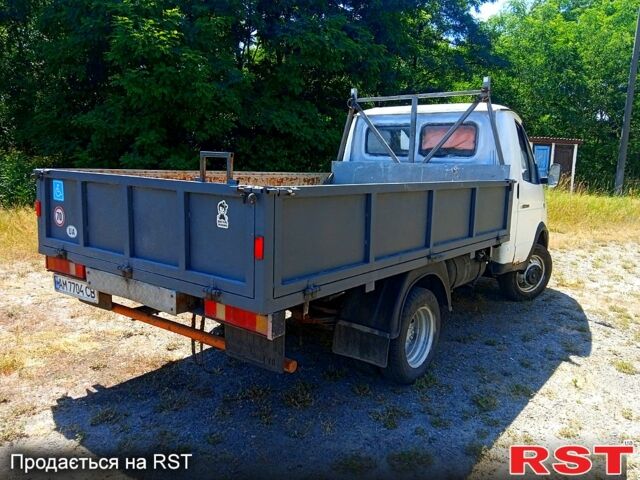 Белый ГАЗ Газель, объемом двигателя 2.9 л и пробегом 222 тыс. км за 3000 $, фото 1 на Automoto.ua